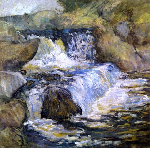  John Twachtman The Cascade - Hand Painted Oil Painting