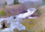  John Twachtman The Cascade in Spring - Hand Painted Oil Painting