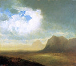  John Williamson Landscape with Cliffs - Hand Painted Oil Painting