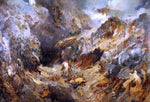  Jose Navarro Llorens Paisaje con Figuras - Hand Painted Oil Painting