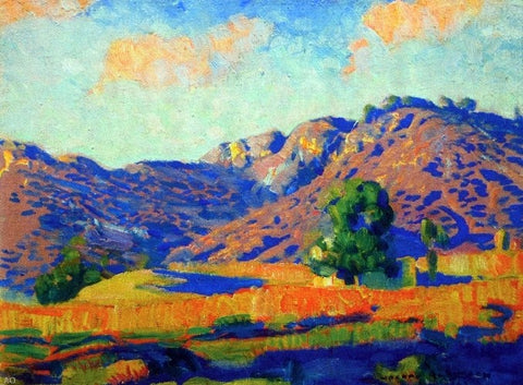  Joseph Kleitsch Laguna Landscape - Hand Painted Oil Painting