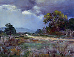  Julian Onderdonk Approaching Rain, Southwest Texas - Hand Painted Oil Painting