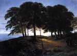  Karl Friedrich Schinkel Morning - Hand Painted Oil Painting