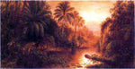  Levi Wells Prentice Sunset in the Tropics - Hand Painted Oil Painting