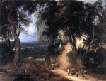  Lodewijk De Vadder The Soignes Forest - Hand Painted Oil Painting