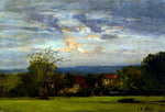  Lorenzo Delleani September Landscape - Hand Painted Oil Painting