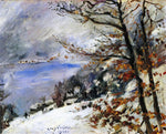  Lovis Corinth The Walchensee in Winter - Hand Painted Oil Painting