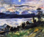  Lovis Corinth The Walchensee on Saint John's Eve - Hand Painted Oil Painting