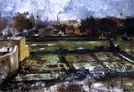  Lovis Corinth View from the Studio - Hand Painted Oil Painting