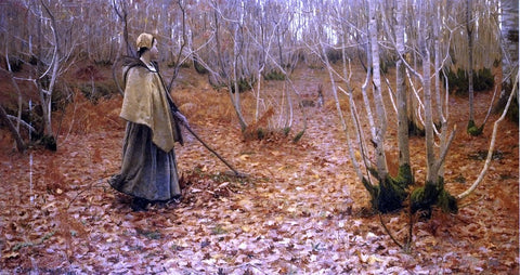  Lowell Birge Harrison Novembre - Hand Painted Oil Painting