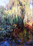  Luis Graner Paisaje con Arboles - Hand Painted Oil Painting