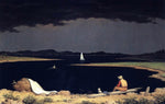  Martin Johnson Heade Approaching Thunder Storm - Hand Painted Oil Painting