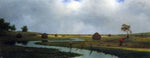  Martin Johnson Heade Marshfield Meadows - Hand Painted Oil Painting