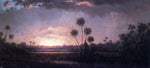  Martin Johnson Heade Sunrise, Florida - Hand Painted Oil Painting