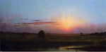  Martin Johnson Heade Sunset over the Marsh - Hand Painted Oil Painting