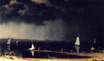  Martin Johnson Heade Thunder Storm on Narragansett Bay - Hand Painted Oil Painting
