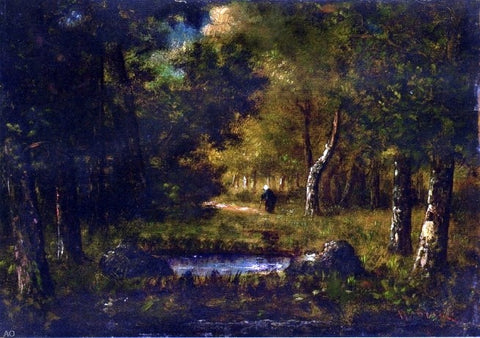  Narcisse Virgilio Diaz De la Pena  Fontainblelau Forest - Hand Painted Oil Painting