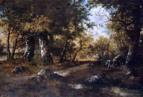  Narcisse Virgilio Diaz De la Pena  In the Forest - Hand Painted Oil Painting