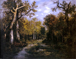  Narcisse Virgilio Diaz De la Pena  The Forest in Fontainebleau - Hand Painted Oil Painting