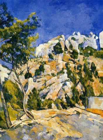  Paul Cezanne Bottom of the Ravine - Hand Painted Oil Painting