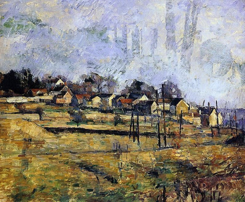  Paul Cezanne Landscape - Hand Painted Oil Painting
