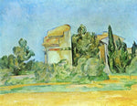  Paul Cezanne Montbriant - Hand Painted Oil Painting