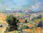  Paul Cezanne Mount Sainte-Victoire Seen from Gardanne - Hand Painted Oil Painting