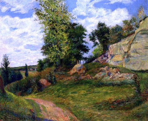  Paul Gauguin Chou Quarries at Pontoise - I - Hand Painted Oil Painting