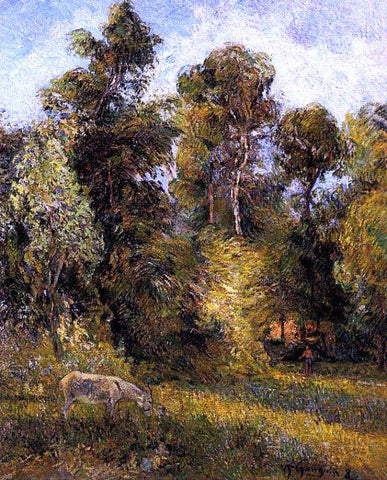  Paul Gauguin Forest Edge - Hand Painted Oil Painting