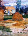  Paul Gauguin Haystack, near Arles - Hand Painted Oil Painting