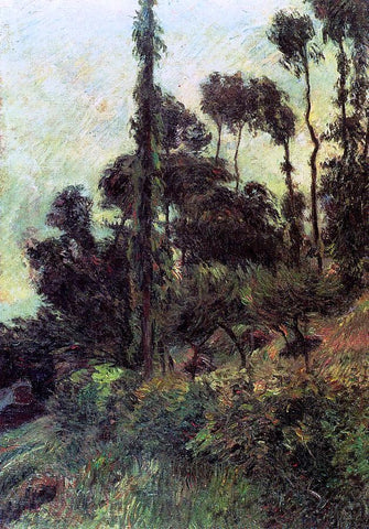  Paul Gauguin Hillside - Hand Painted Oil Painting