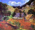  Paul Gauguin Landscape with Three Figures - Hand Painted Oil Painting
