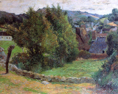  Paul Gauguin Mount Sainte-Marguerite from near the Presbytery - Hand Painted Oil Painting