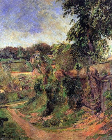  Paul Gauguin Near Rouen - Hand Painted Oil Painting