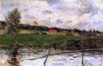  Paul Gauguin Riverside (also known as Breton Landscape) - Hand Painted Oil Painting