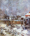  Paul Gauguin Snow, Rue Carcel - Hand Painted Oil Painting