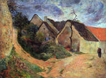  Paul Gauguin Village Street, Osny - Hand Painted Oil Painting