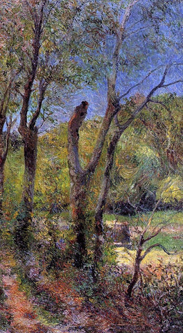  Paul Gauguin Willows - Hand Painted Oil Painting