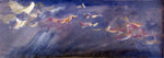  Paul Huet Light Breaking Through Clouds Pic 2 - Hand Painted Oil Painting