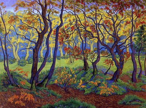  Paul Ranson The Clearing (also known as Edge of the Wood) - Hand Painted Oil Painting