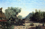  Paul-Camille Guigou Olive Trees - Hand Painted Oil Painting