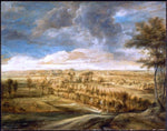  Peter Paul Rubens Landscape with an Avenue of Trees - Hand Painted Oil Painting