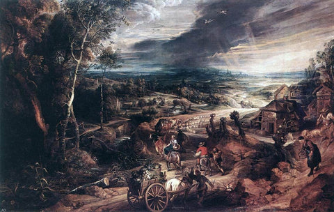  Peter Paul Rubens Summer - Hand Painted Oil Painting