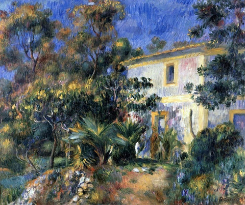  Pierre Auguste Renoir Algiers Landscape - Hand Painted Oil Painting