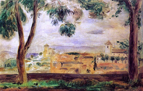  Pierre Auguste Renoir Cagnes - Hand Painted Oil Painting