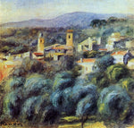  Pierre Auguste Renoir Cros-de-Cagnes - Hand Painted Oil Painting