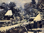  Pierre Auguste Renoir Landscape, Snow Effect - Hand Painted Oil Painting