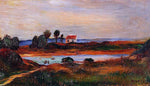  Pierre Auguste Renoir View of Brittany - Hand Painted Oil Painting