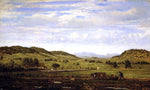  Theodore Rousseau Landscape of Jura, Arbois - Hand Painted Oil Painting