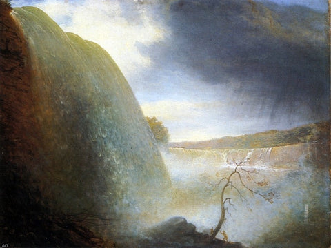  Rembrandt Peale Falls of Niagara, Viewed from the American Side - Hand Painted Oil Painting